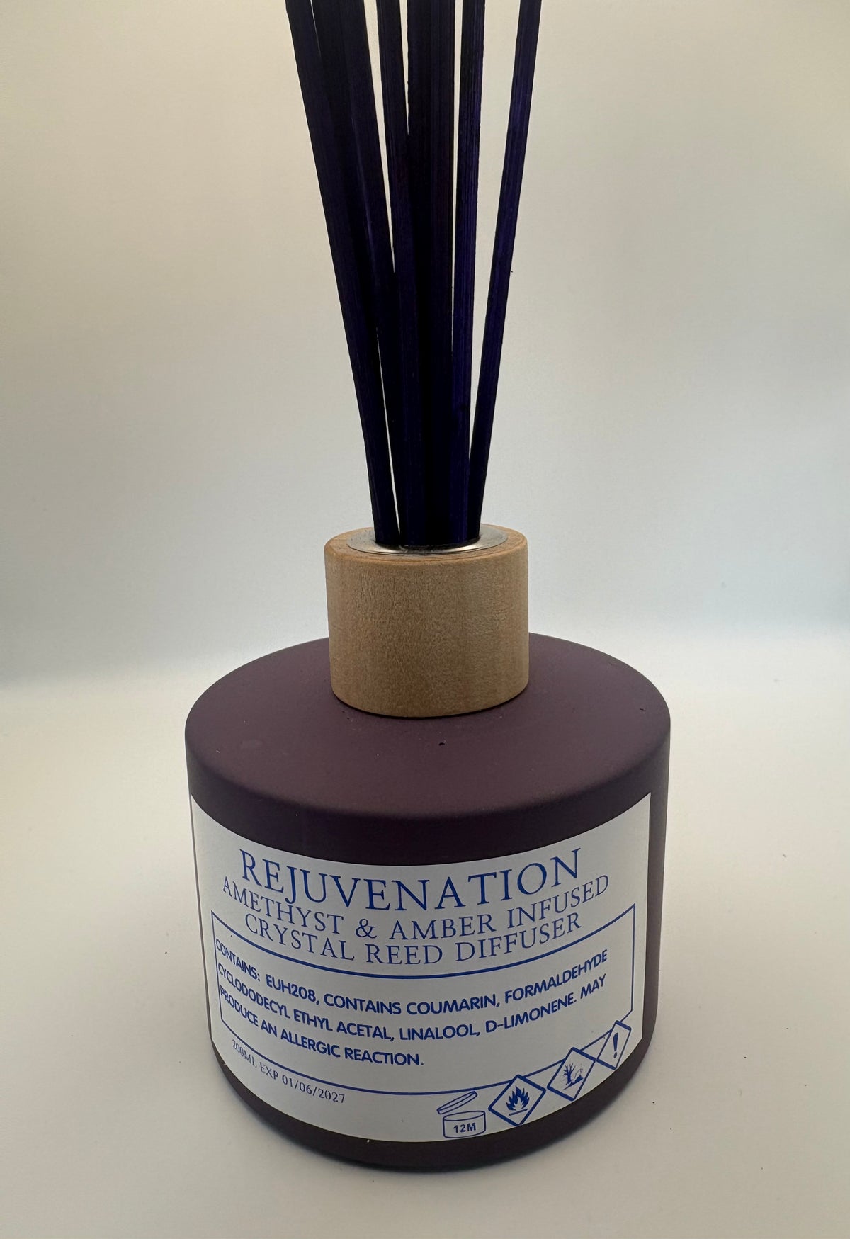 Rejuvenation Amethyst Infused Fragrance Diffuser