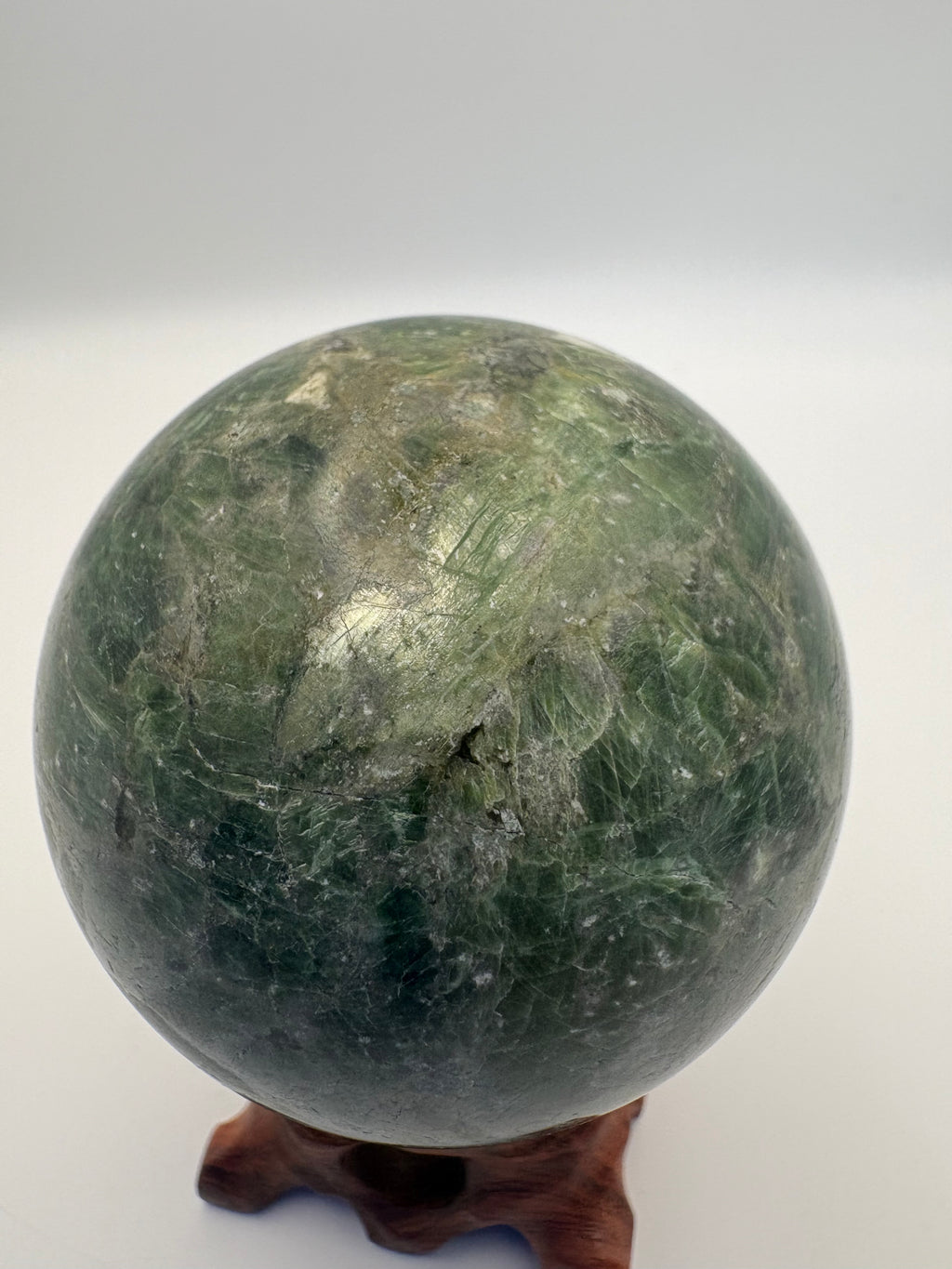 Diopside crystal balls