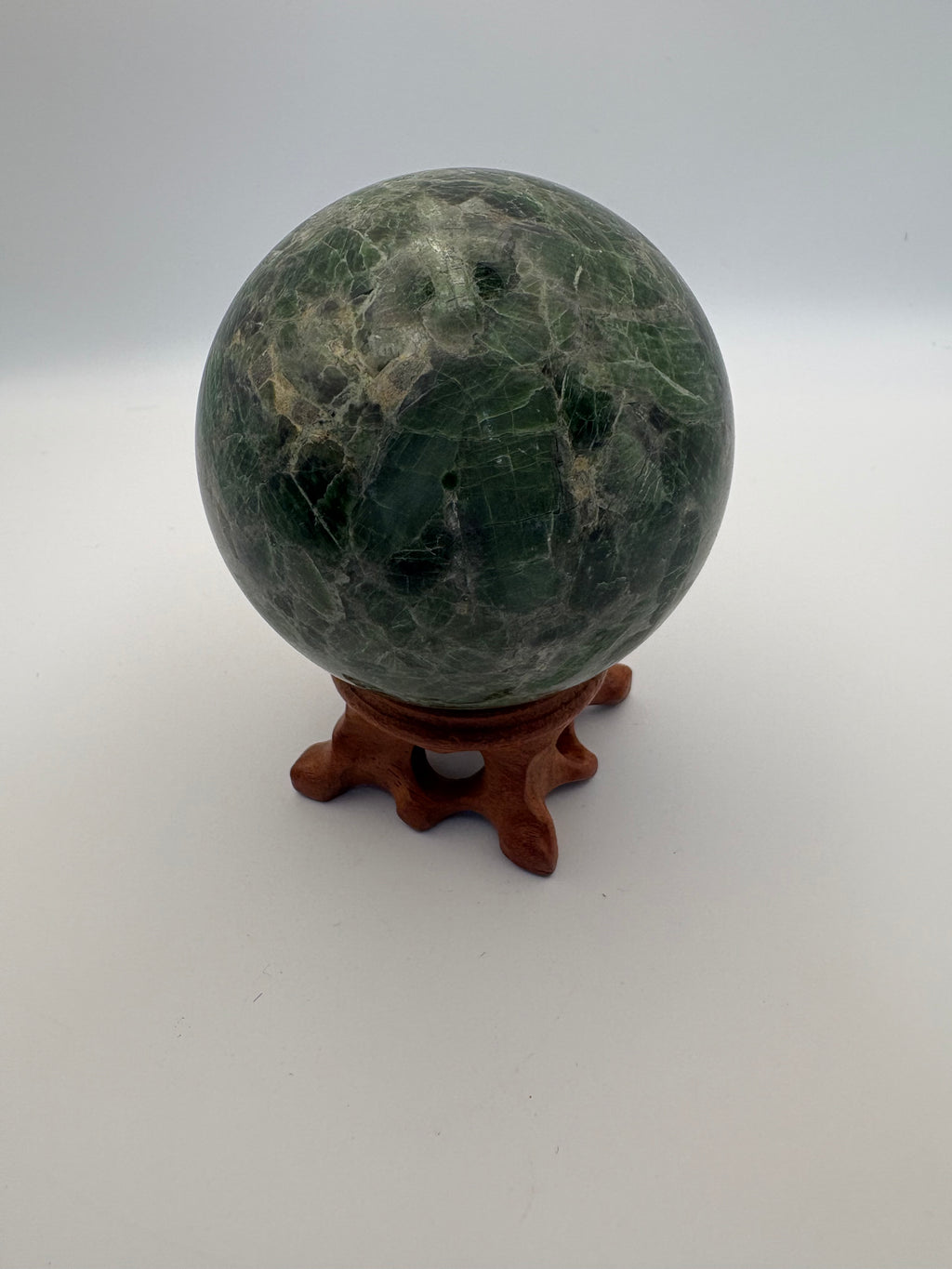 Diopside crystal balls