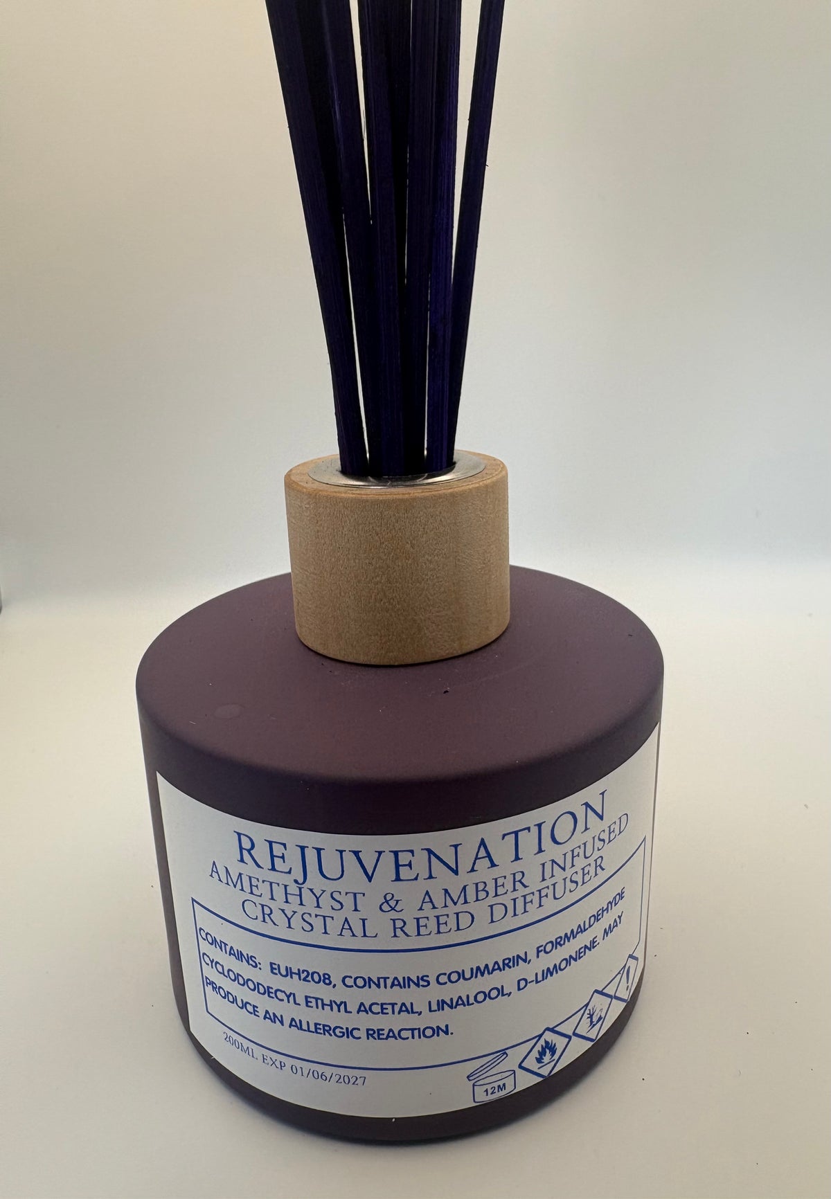 Rejuvenation Amethyst Infused Fragrance Diffuser