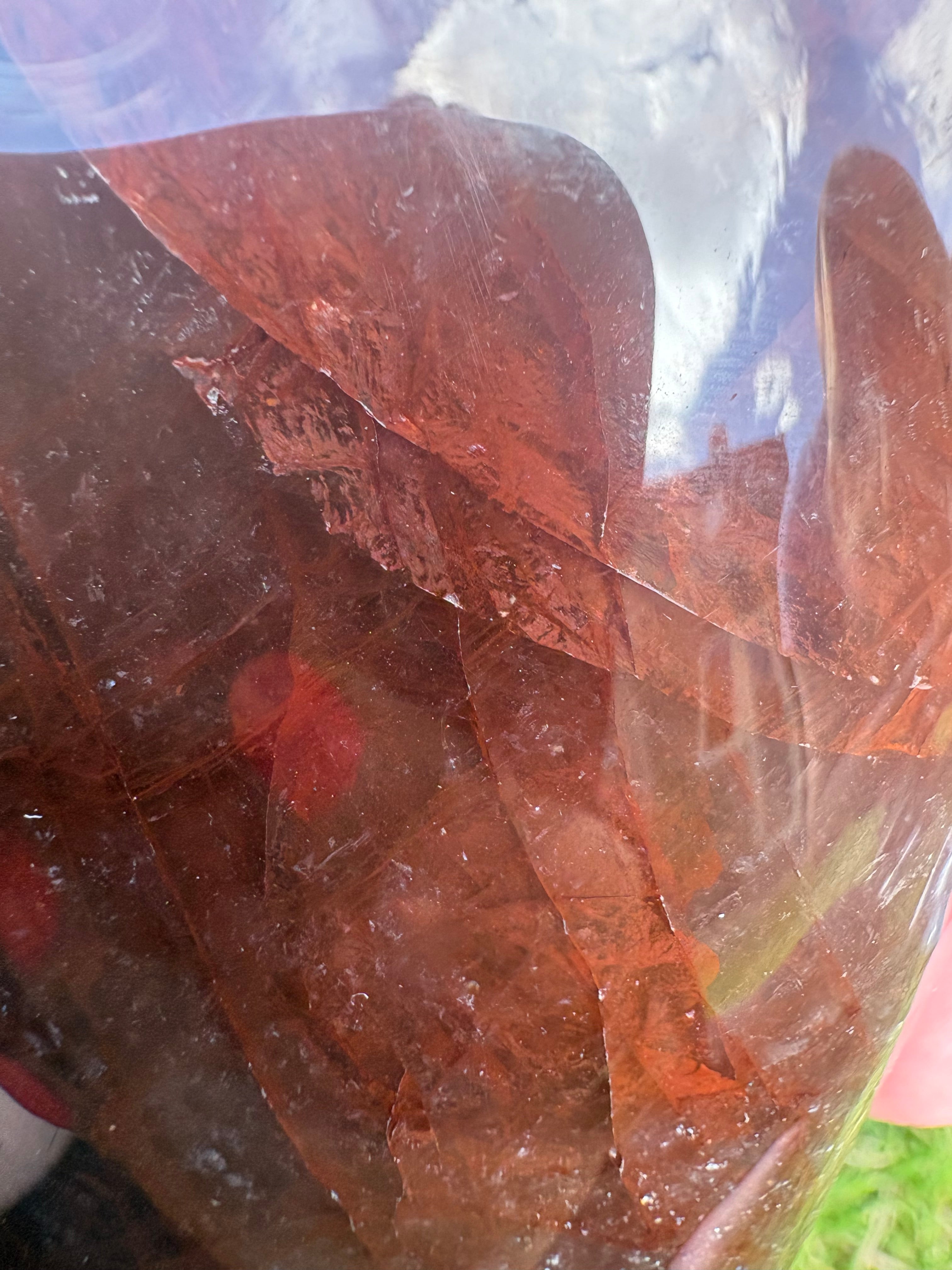 Fire quartz angel