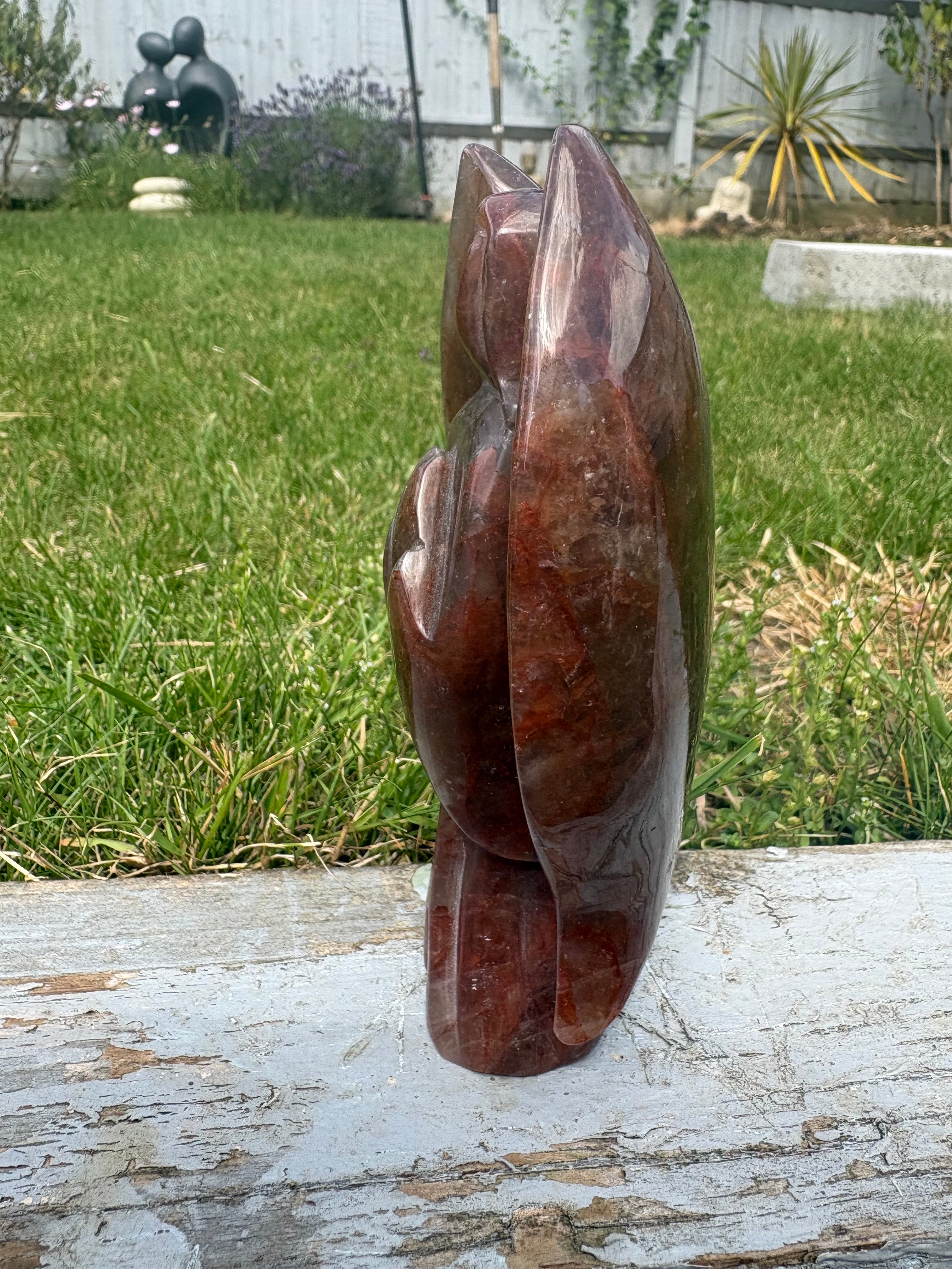 Fire quartz angel