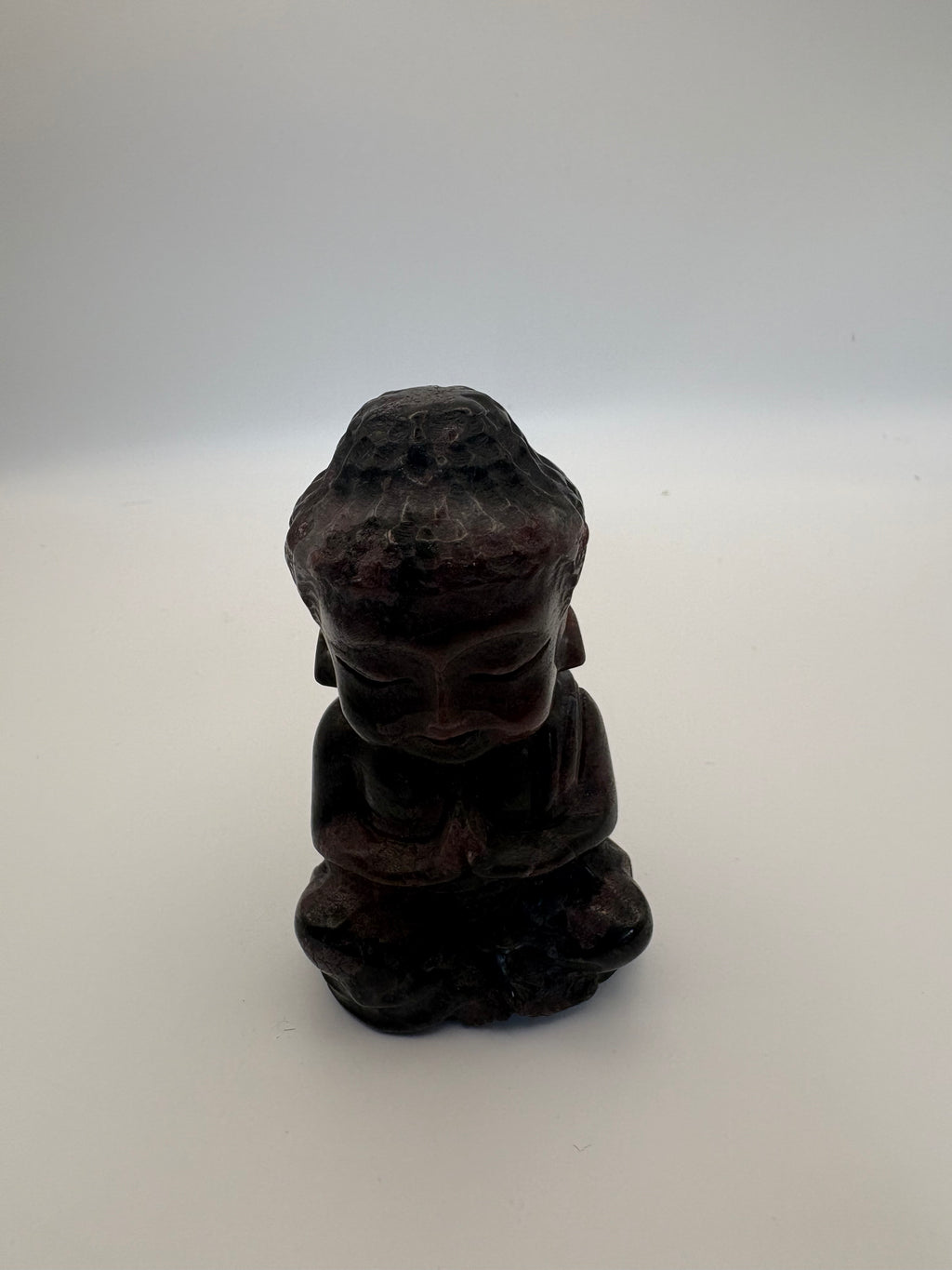Crystal buddha collection
