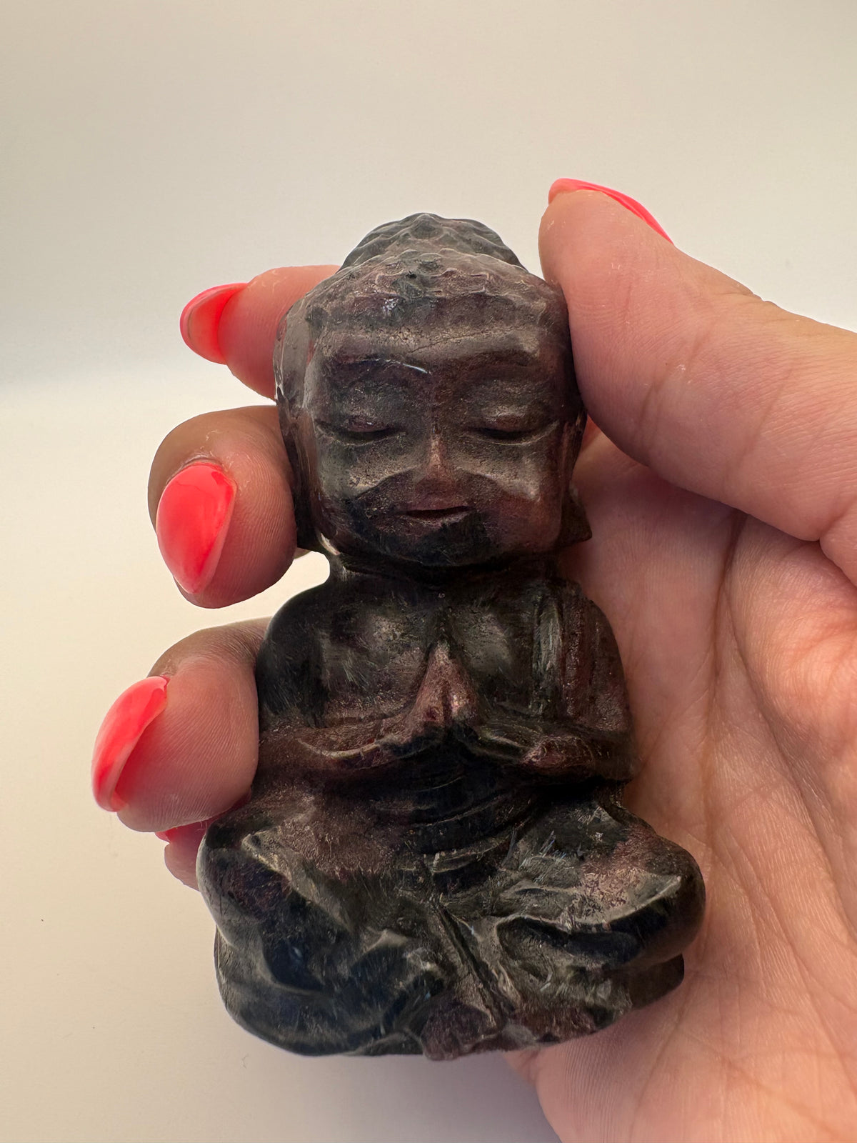 Crystal buddha collection