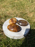 Golden healer palmstones