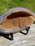Agate Oval Sugar Druzy
