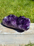 Deepest Purple Large AAA Grade Brazilian Amethyst Freeform