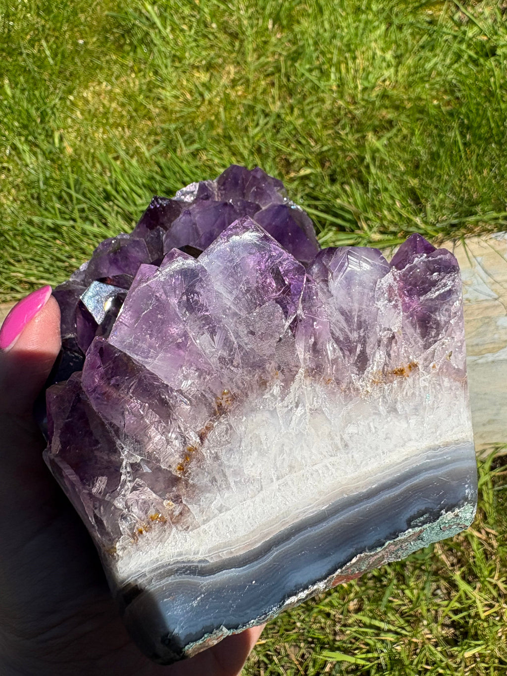 Large Chunky AAA Grade Amethyst Freeform