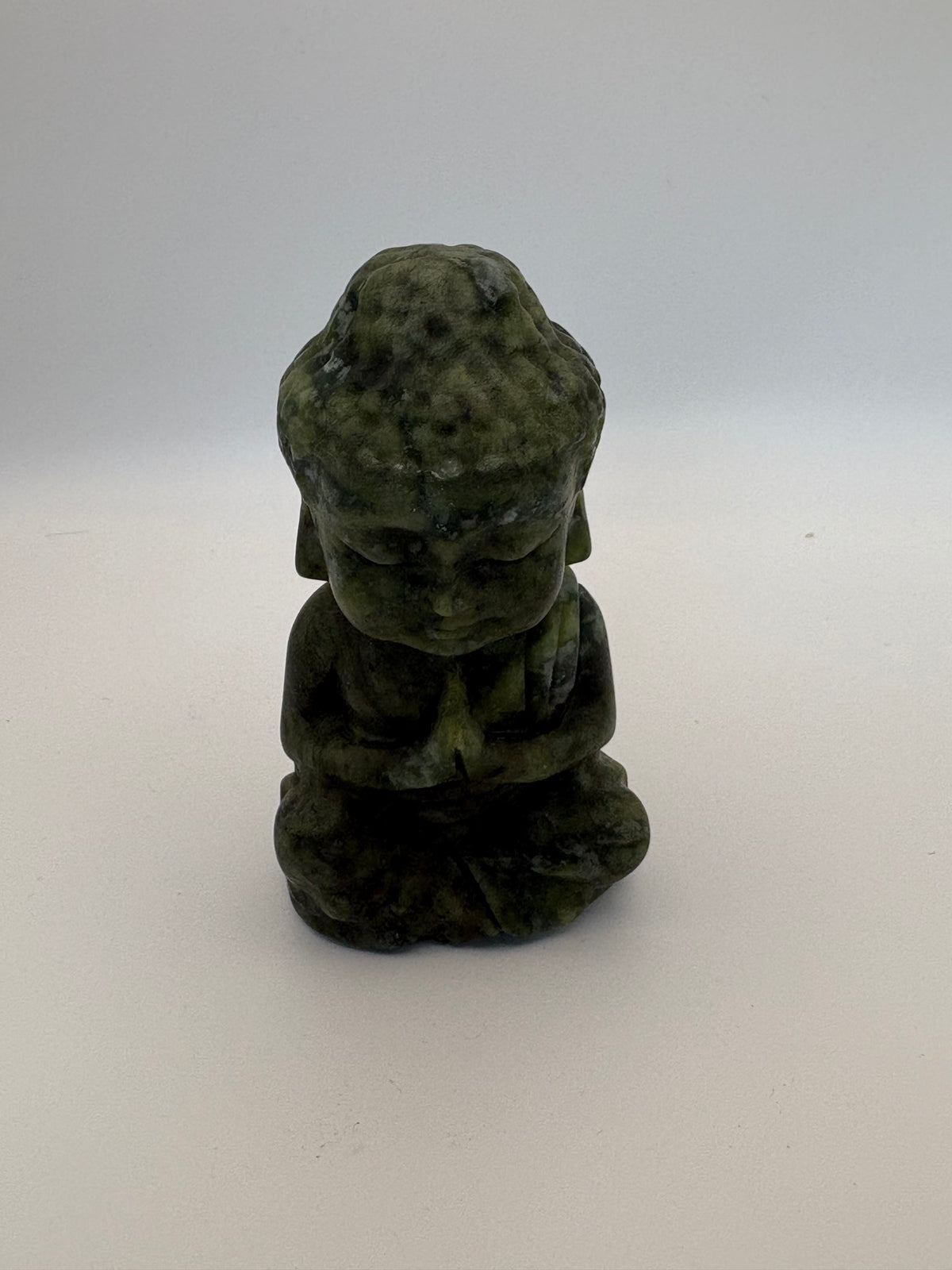 Crystal buddha collection