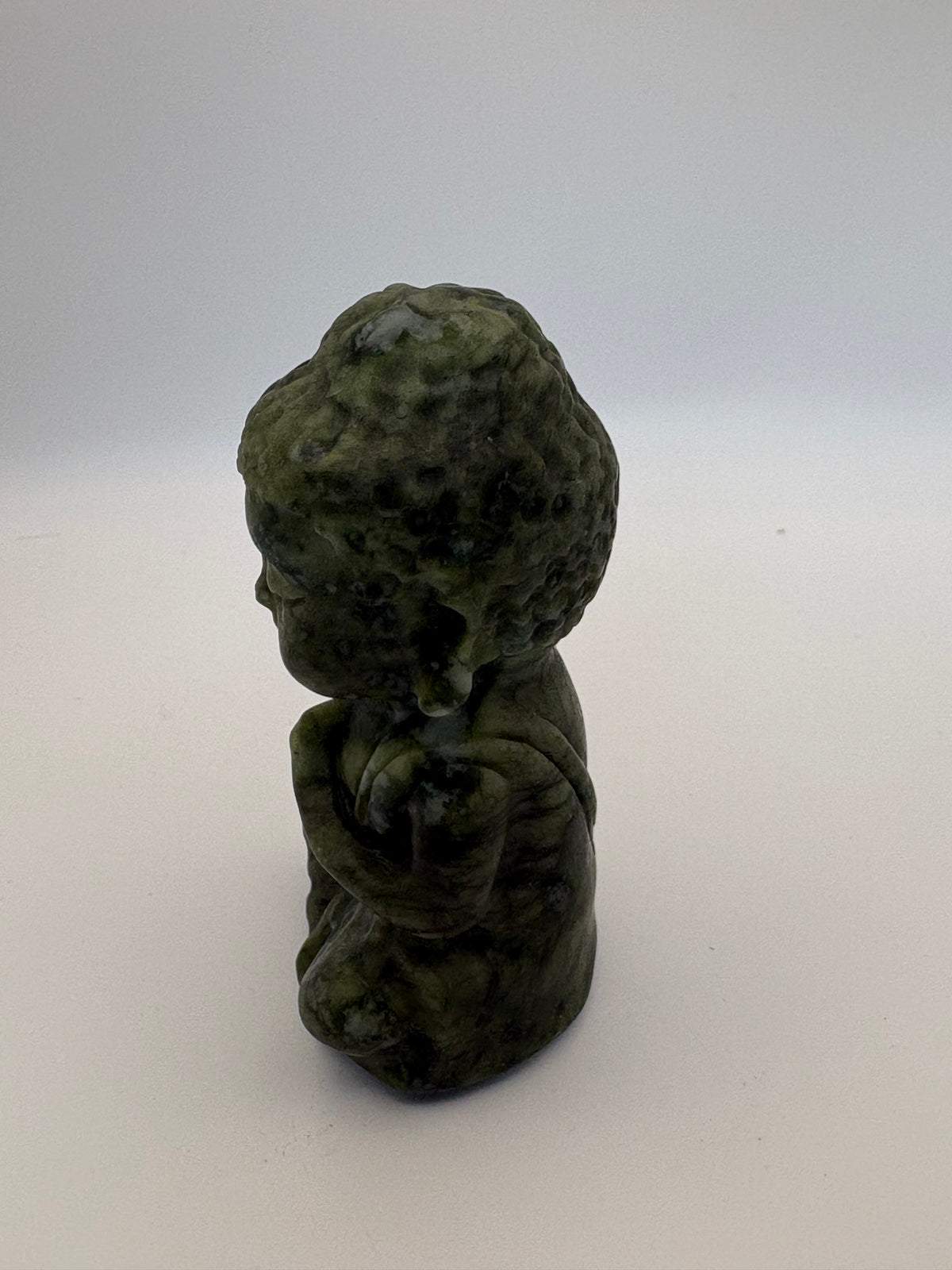 Crystal buddha collection