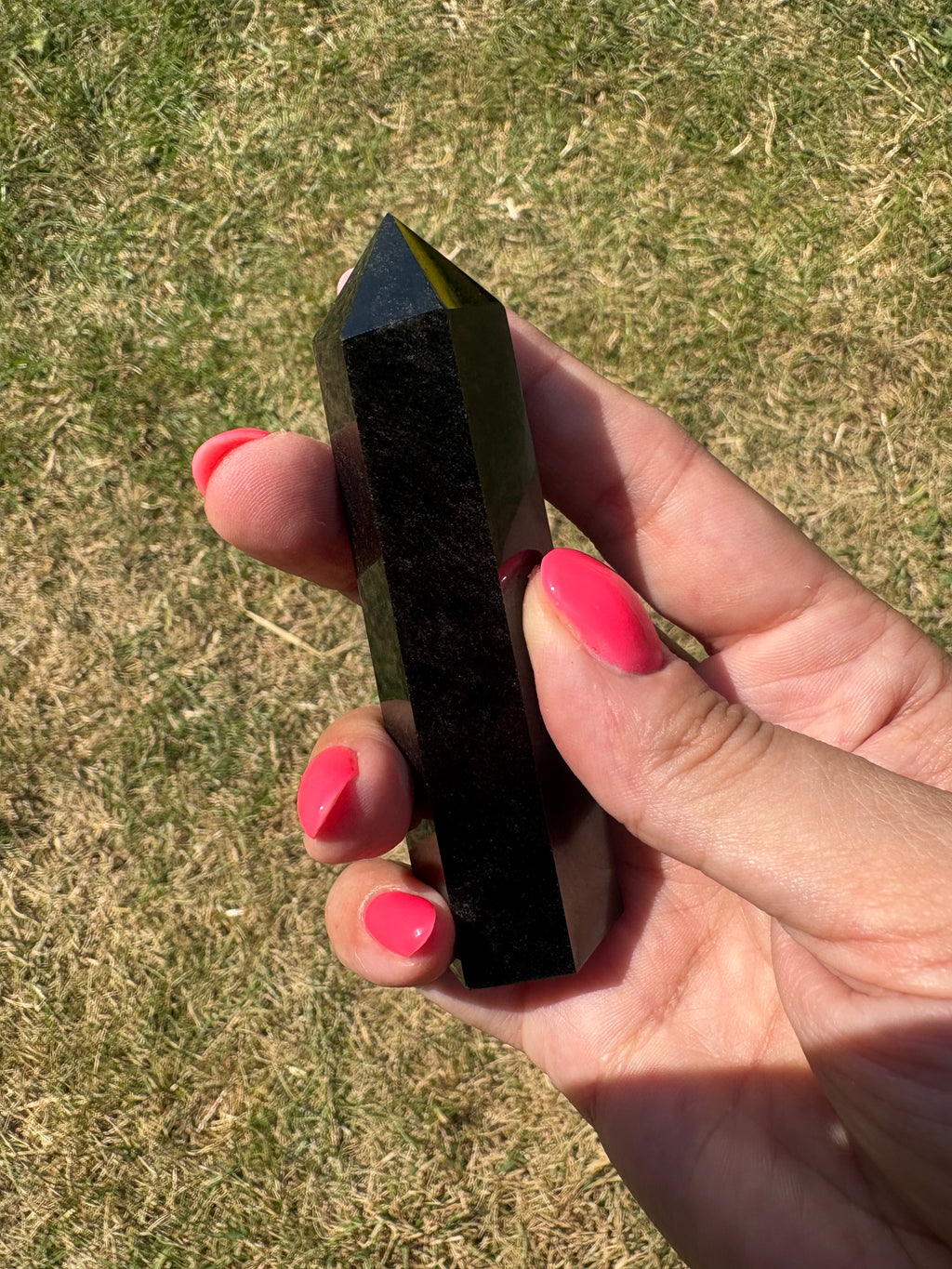Obsidian mini towers and mini Darth Vader