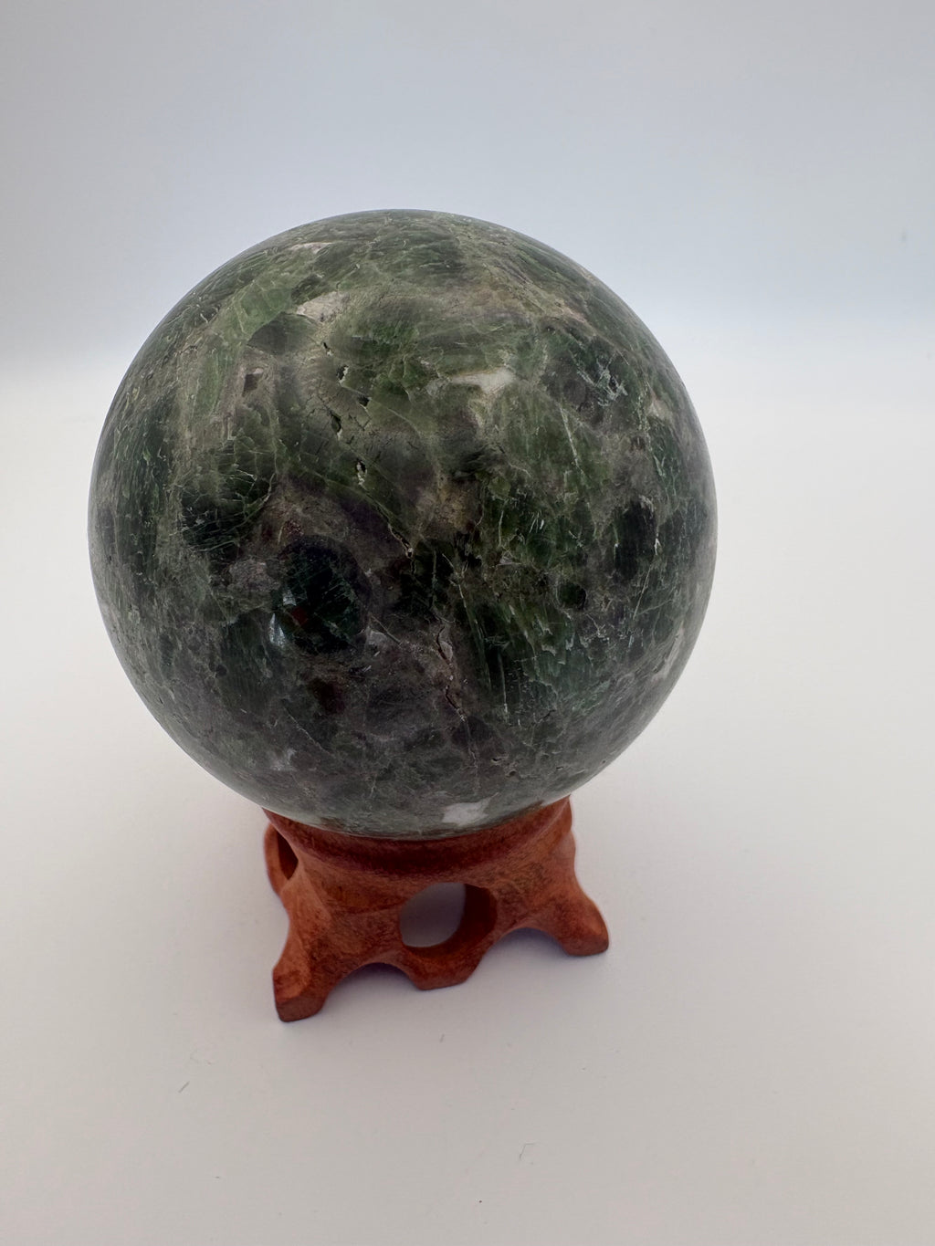 Diopside crystal balls