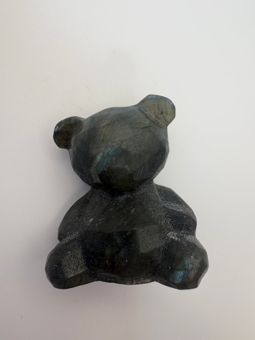 Crystal teddy bears