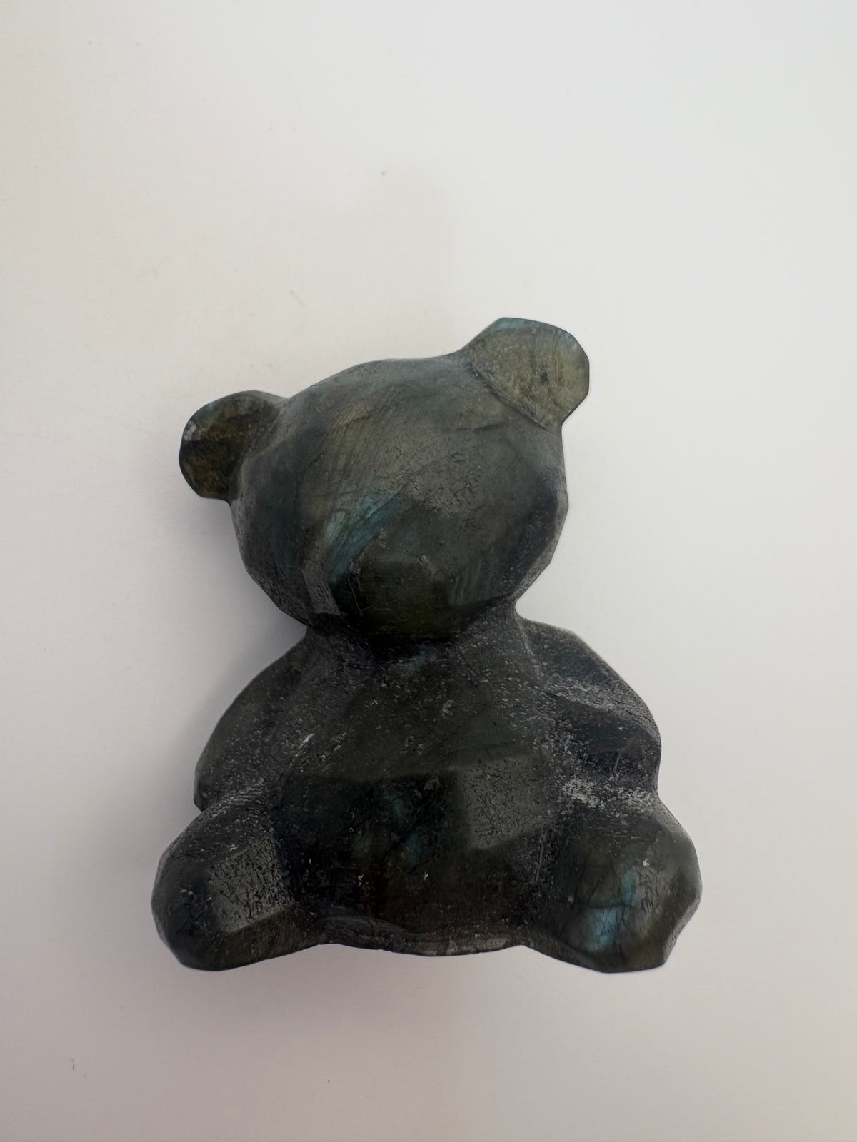 Crystal teddy bears