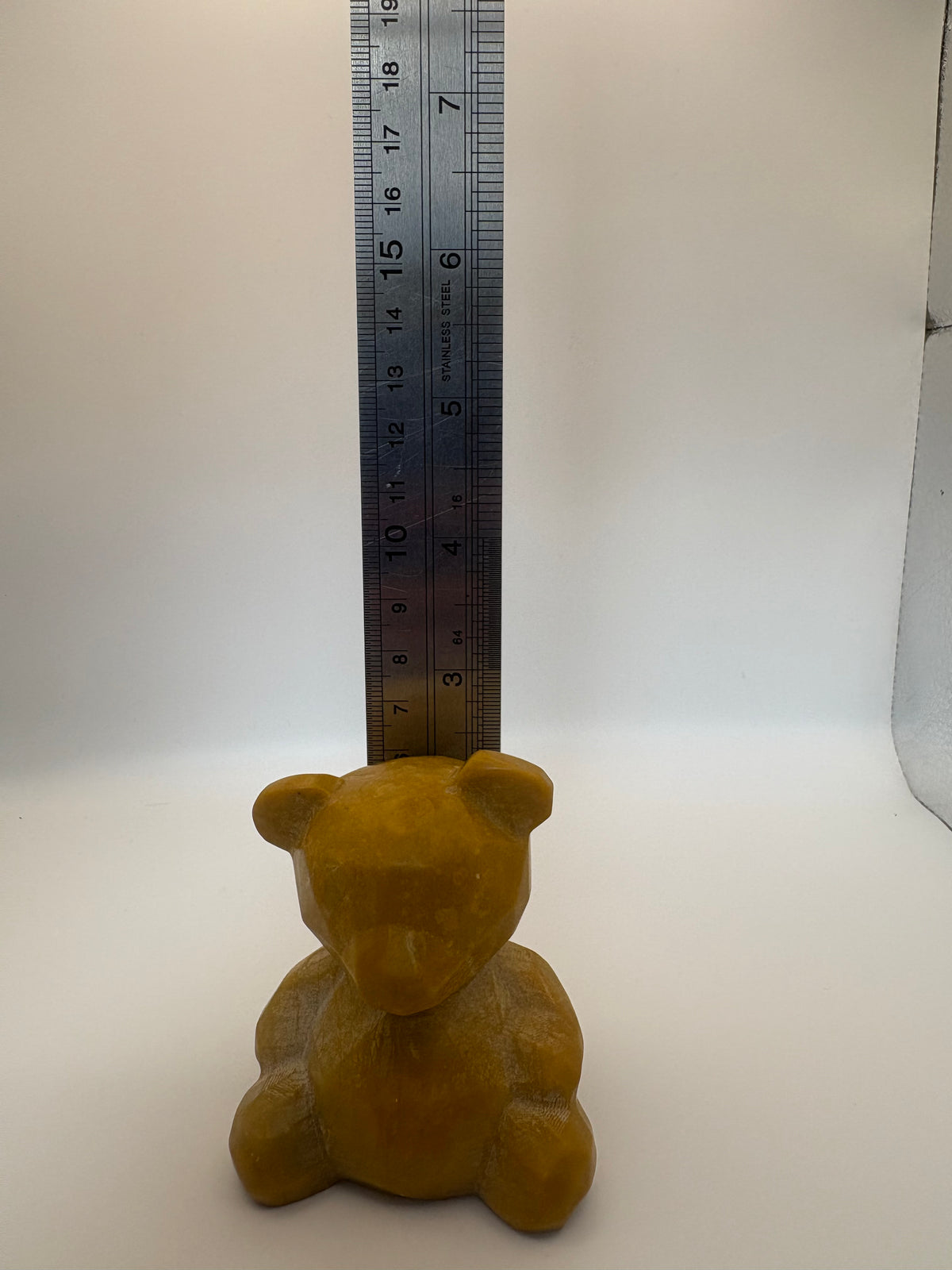 Crystal teddy bears