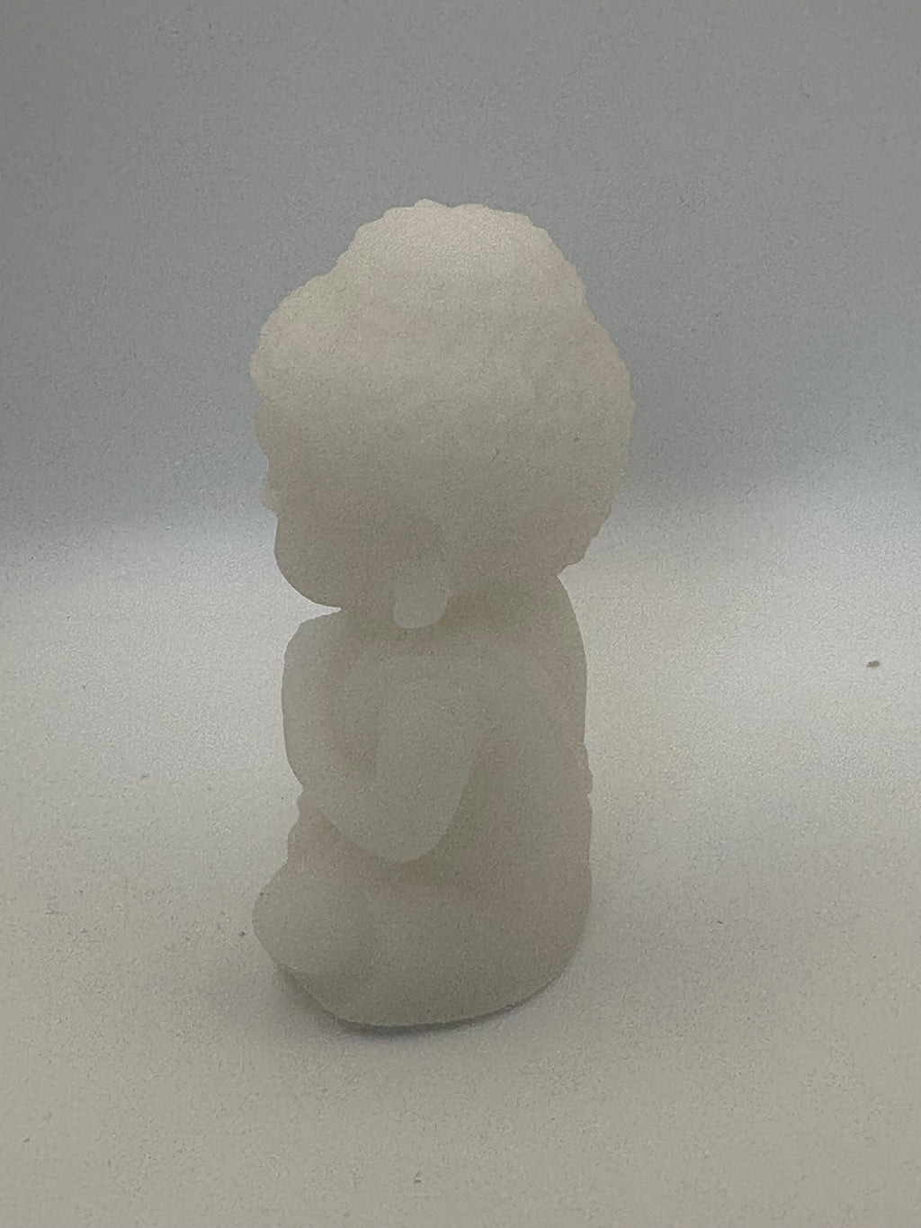 Crystal buddha collection