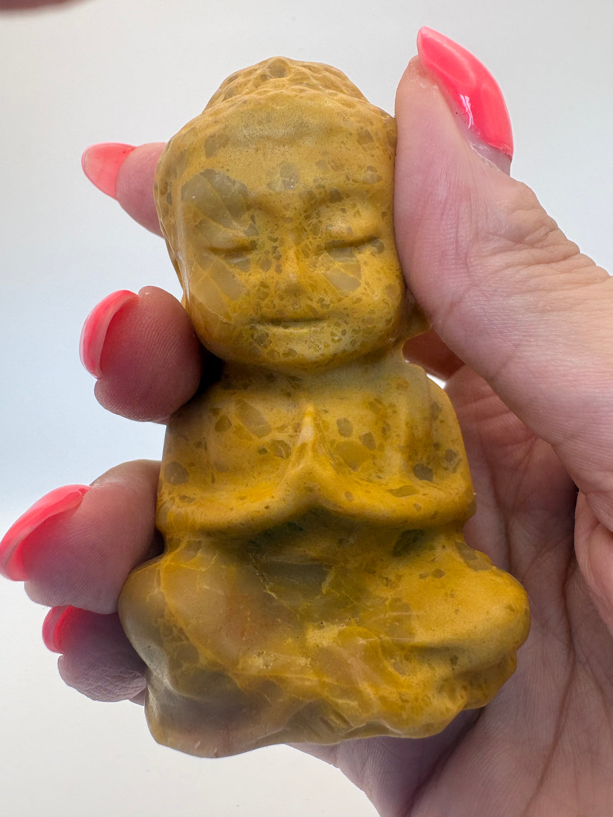 Crystal buddha collection