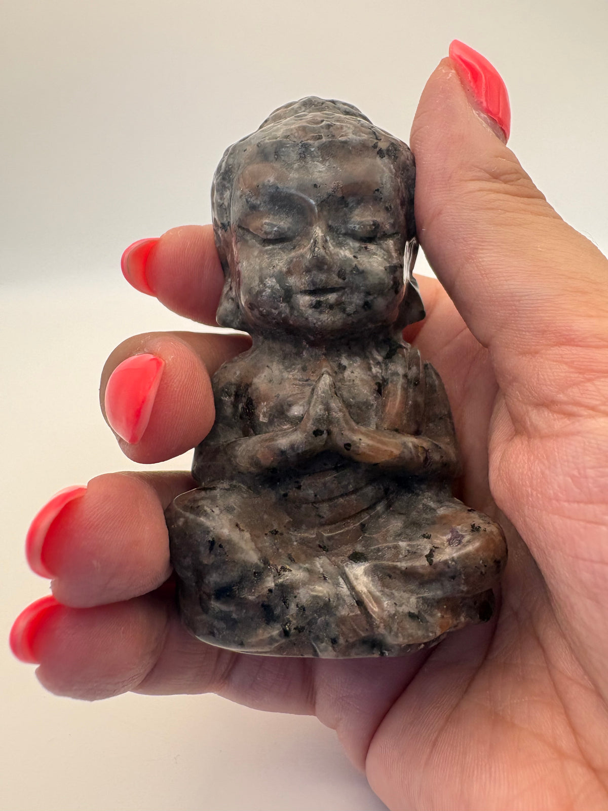 Crystal buddha collection