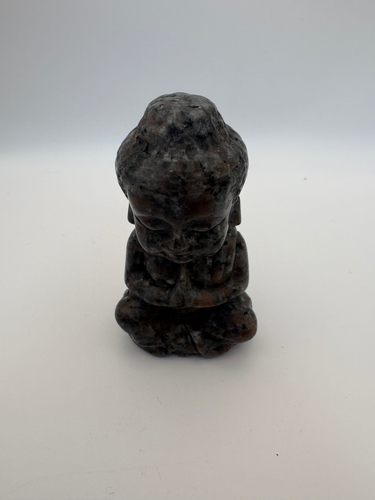 Crystal buddha collection