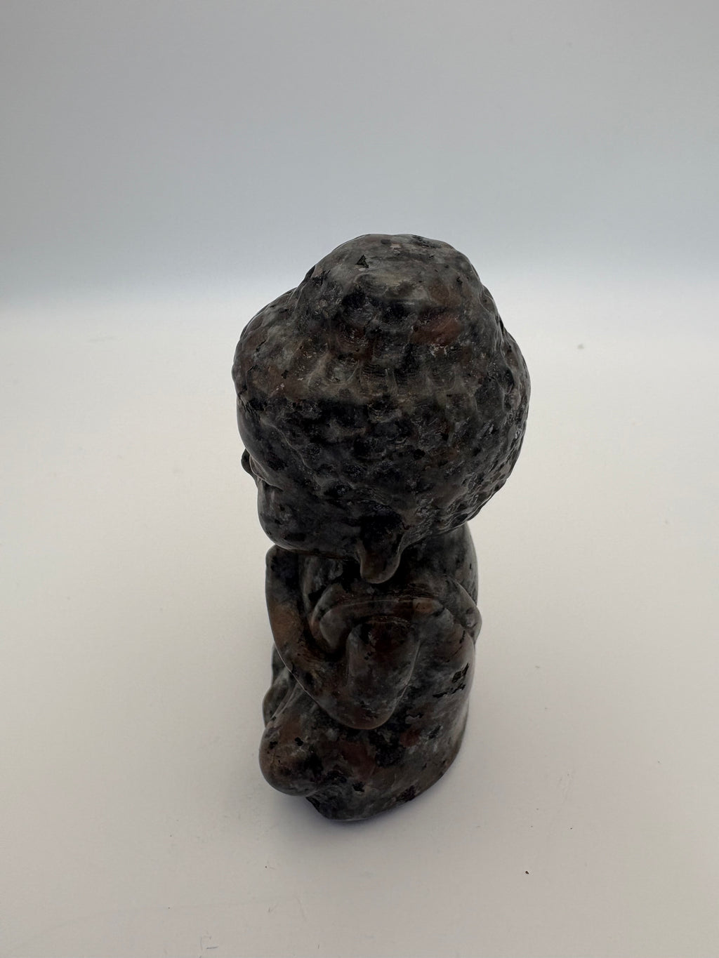 Crystal buddha collection
