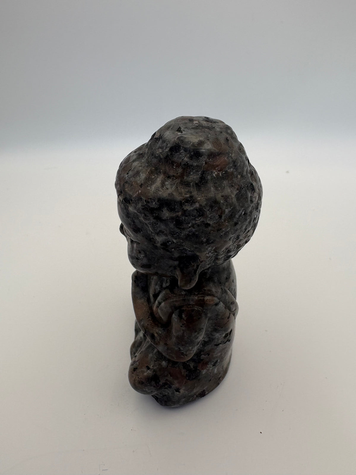 Crystal buddha collection