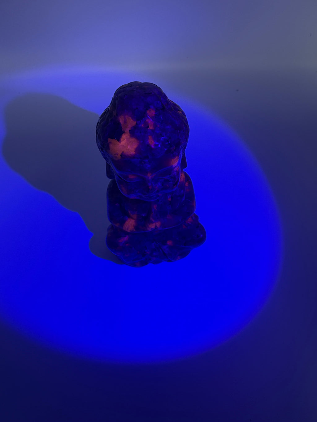 Crystal buddha collection