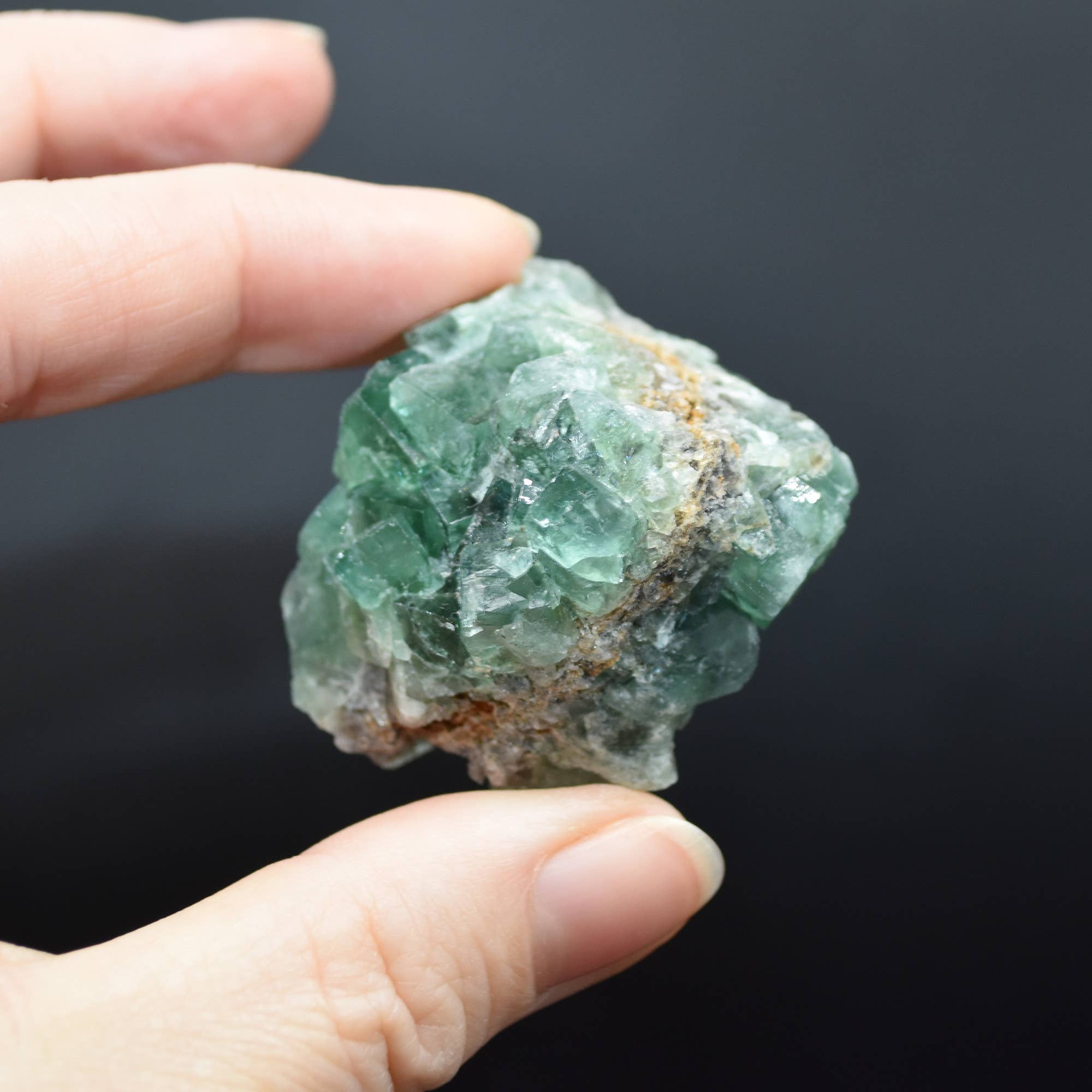 Diana Maria Fluorite Raw Crystal Nuggets - 9 Sizes