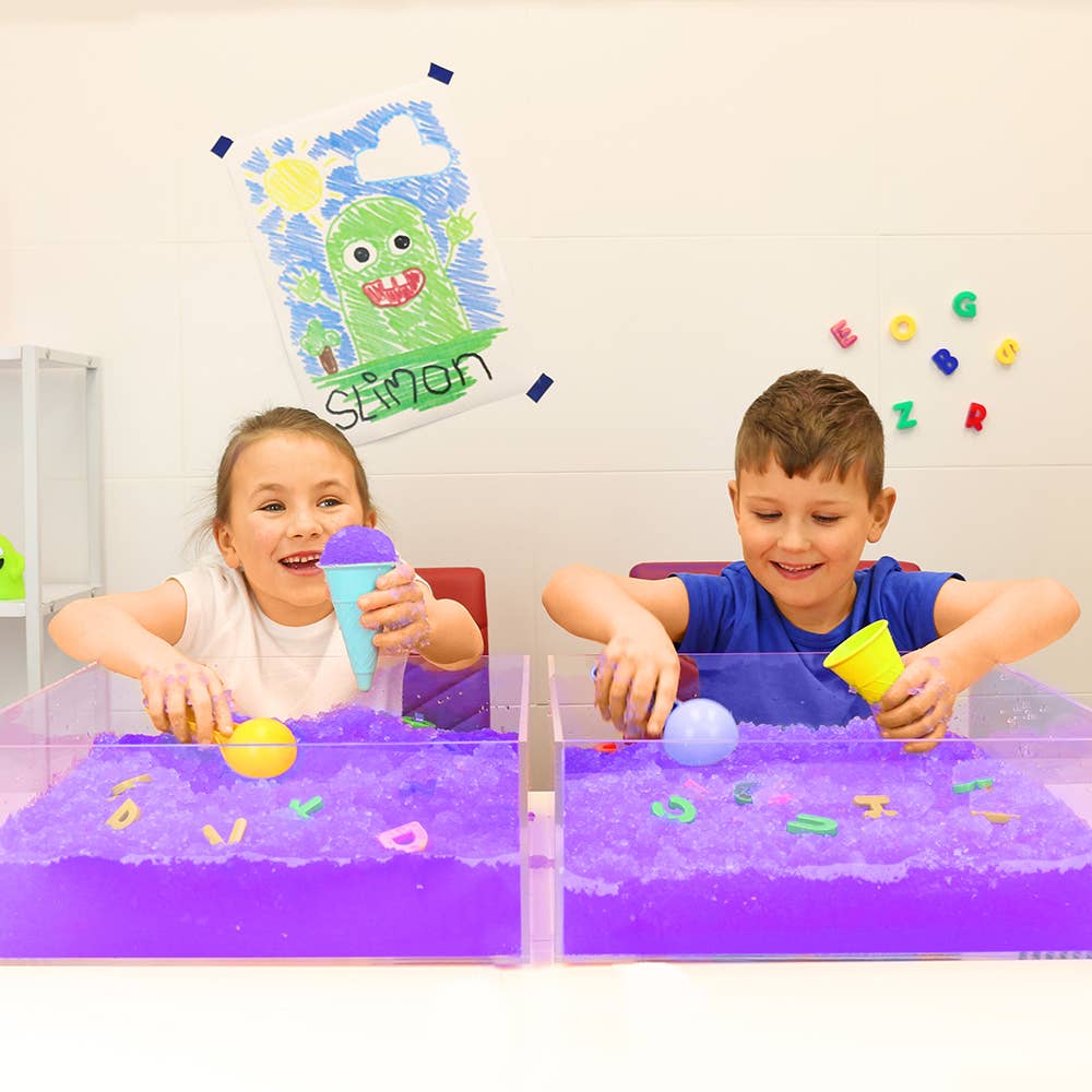 Zimpli Glitter Gelli Play Certified Biodegradable SensoryToy