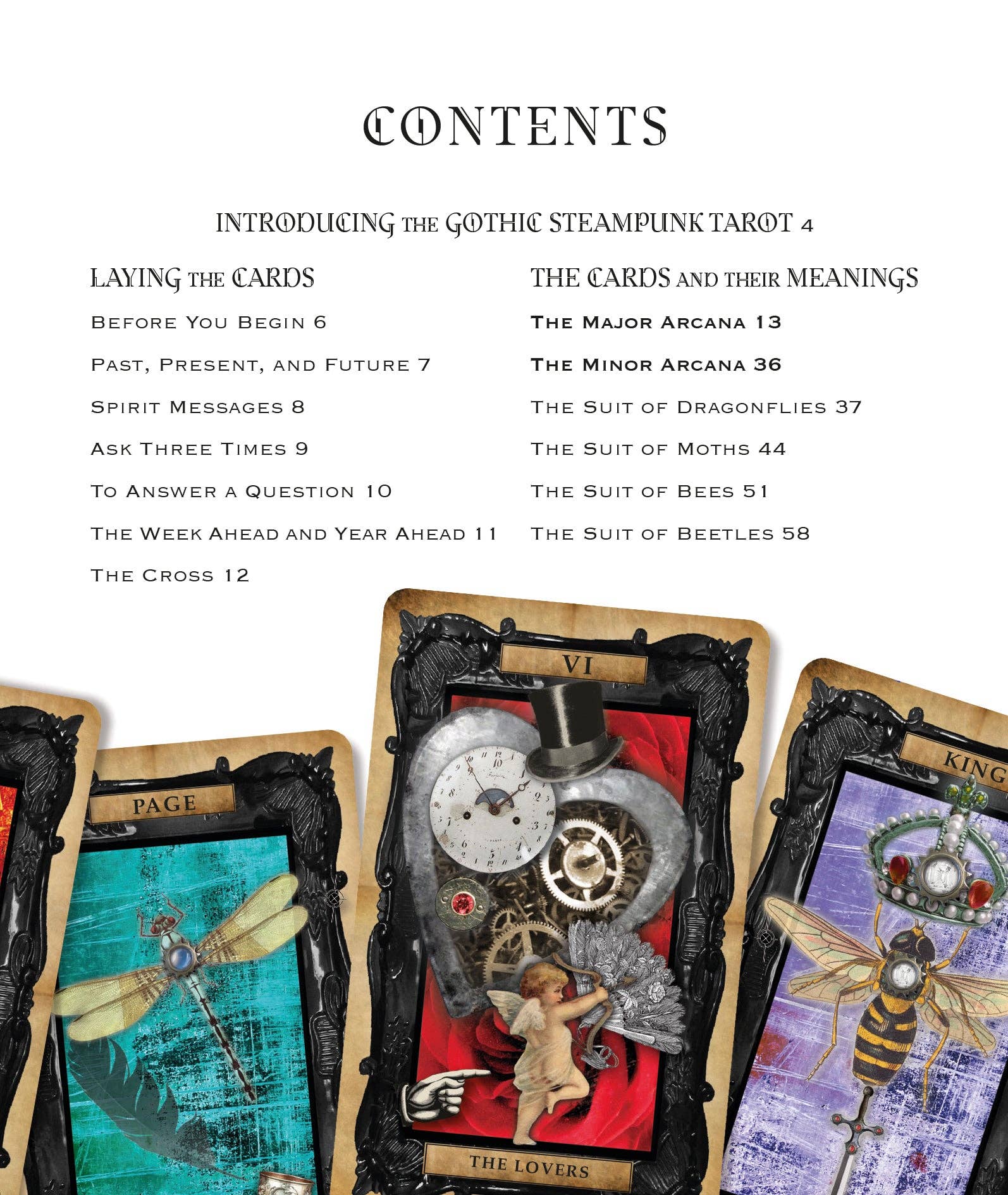 The Gothic Steampunk Tarot