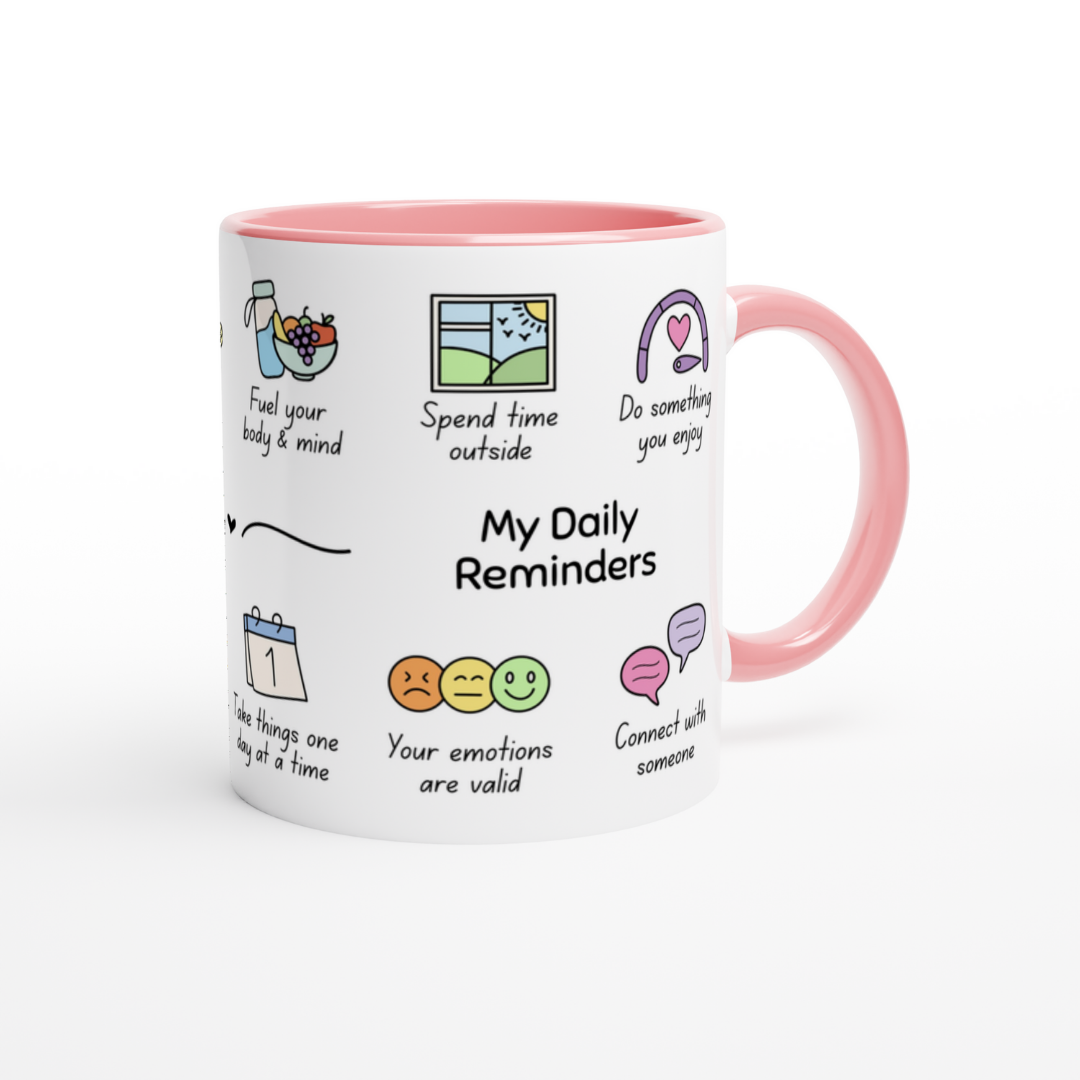 My Daily Reminders Mug