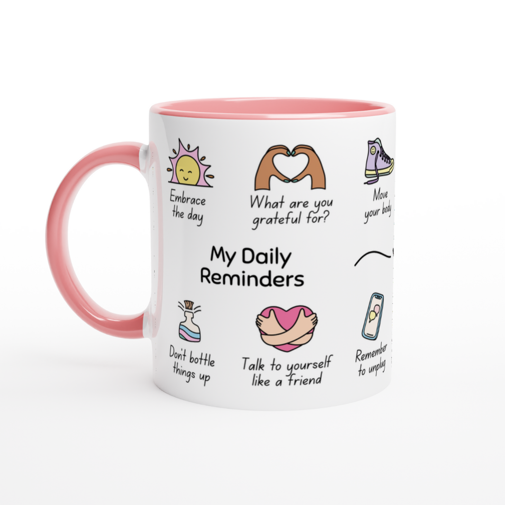 My Daily Reminders Mug