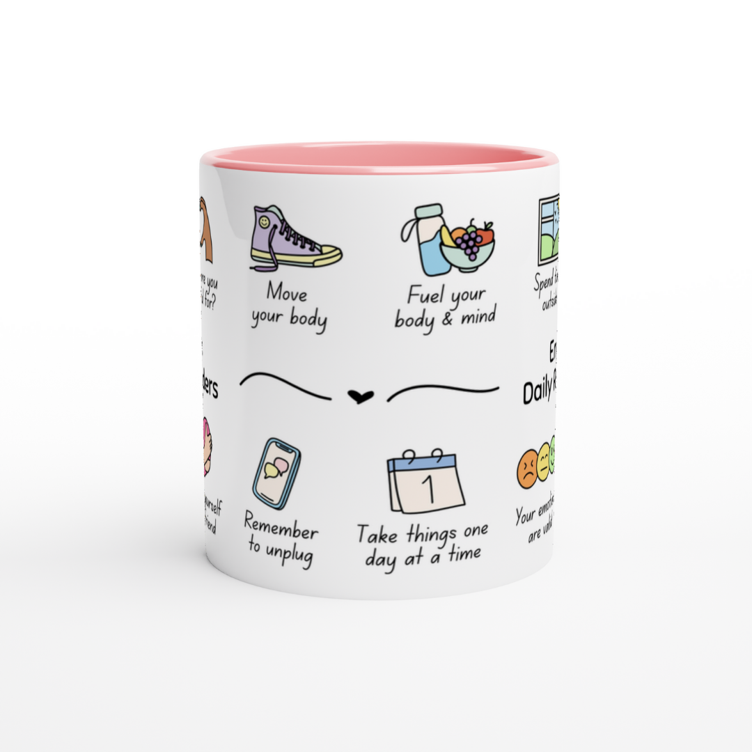 My Daily Reminders Mug