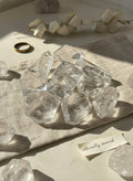 Natural Clear Quartz Freeform - High Vibration Crystal for Clarity