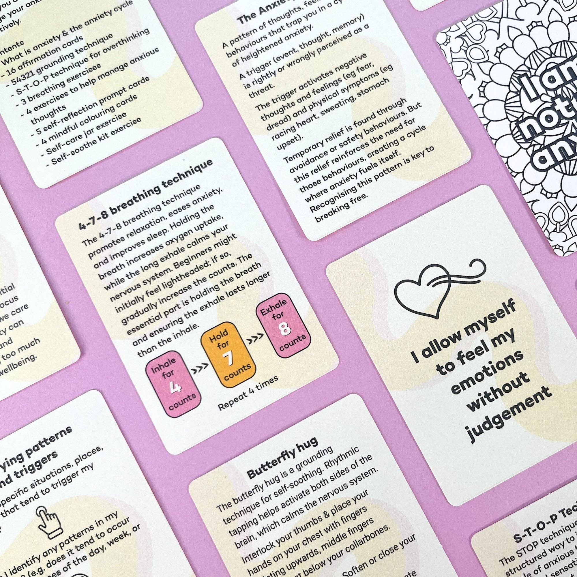 Anxiety Toolkit - Strategies for Calming Your Mind