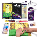 3D Sensory Art Canvas - The Kiss, Gustav Klimt