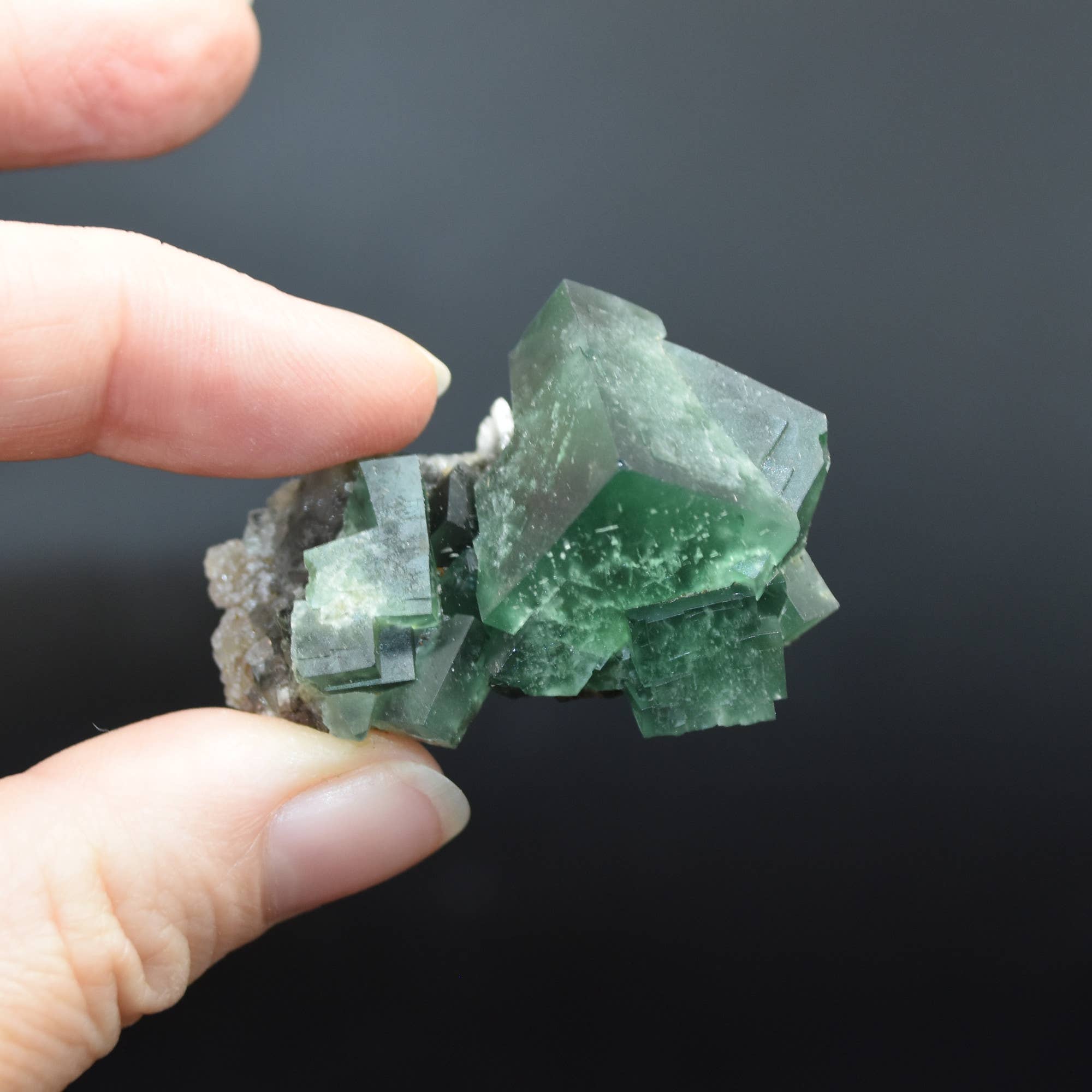 Diana Maria Fluorite Raw Crystal Nuggets - 9 Sizes