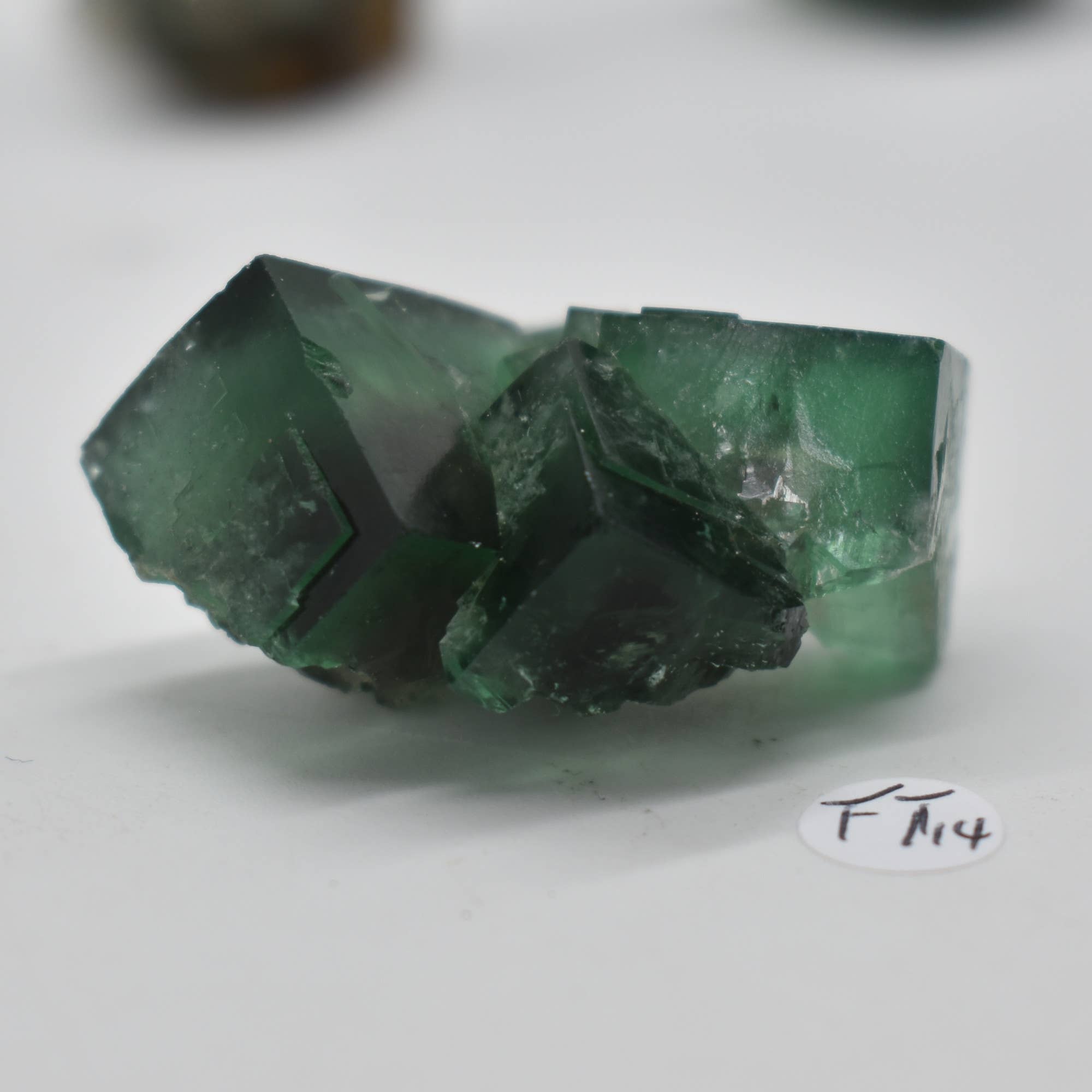 Diana Maria Fluorite Raw Crystal Cluster - 8 Sizes