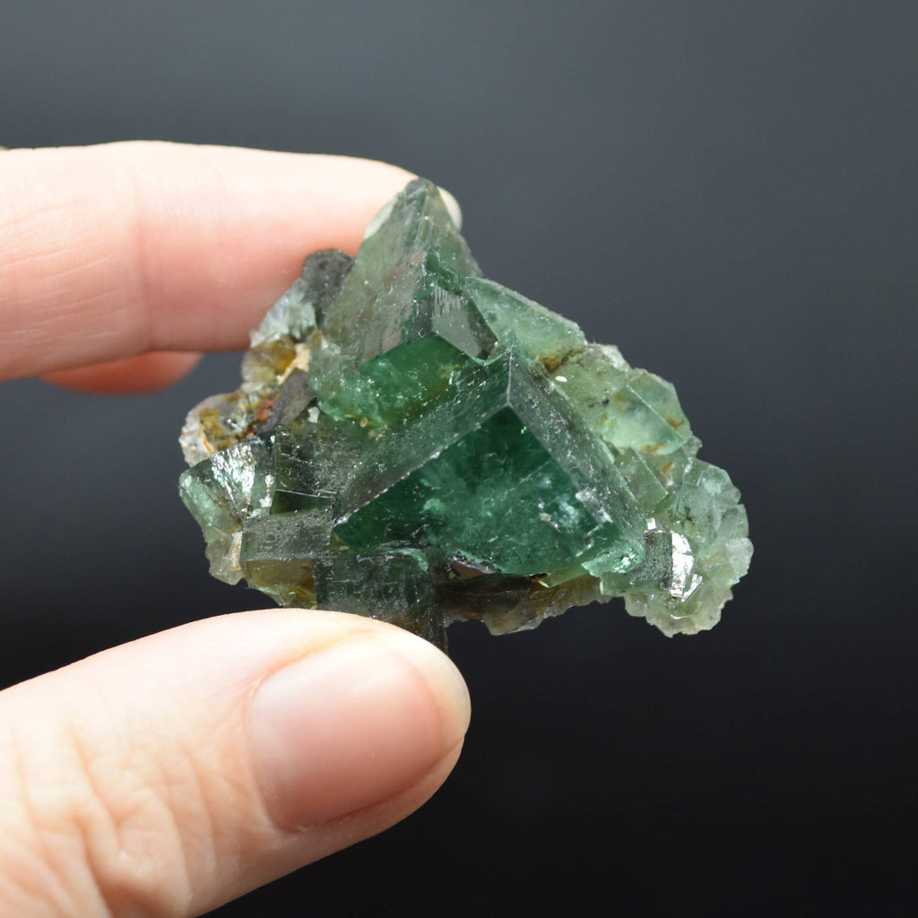 Diana Maria Fluorite Raw Crystal Nuggets - 9 Sizes