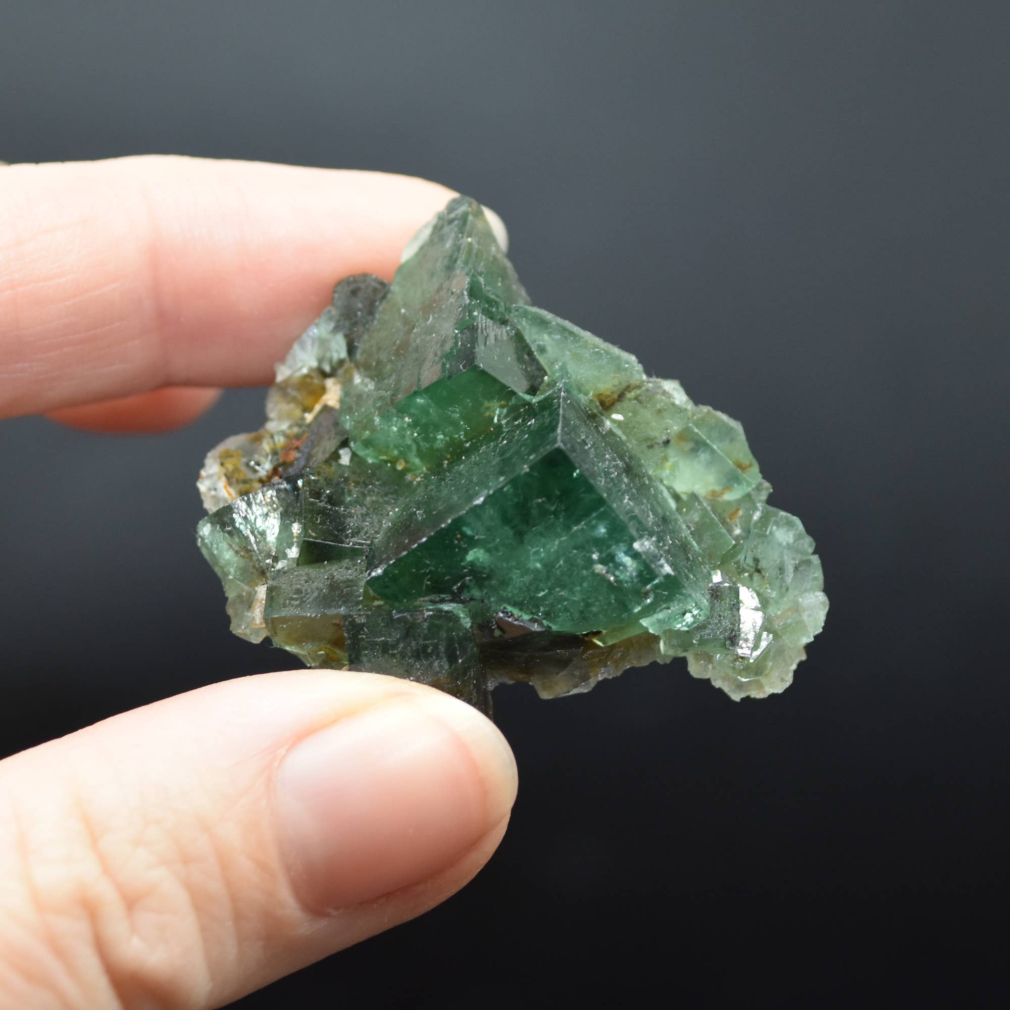 Diana Maria Fluorite Raw Crystal Nuggets - 9 Sizes