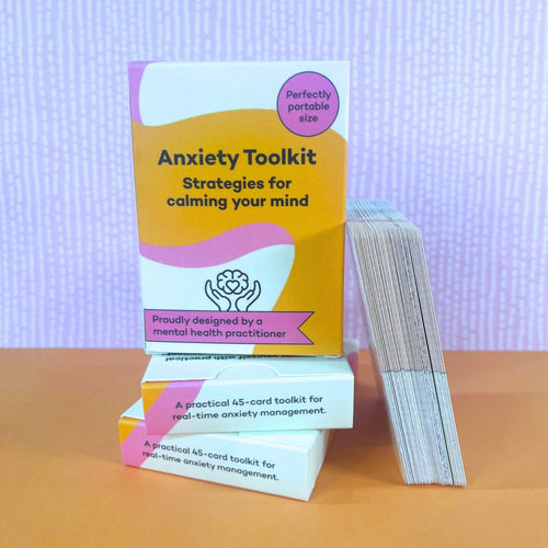 Anxiety Toolkit - Strategies for Calming Your Mind