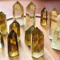 Rare AAAA Grade Natural Brazilian Citrine Tower | Manifestation & Wealth Stone